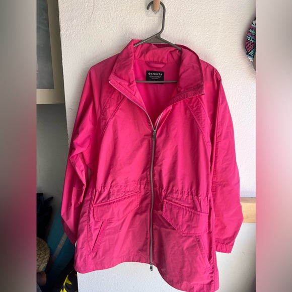Pink athleta jacket. - Picture 2 of 5
